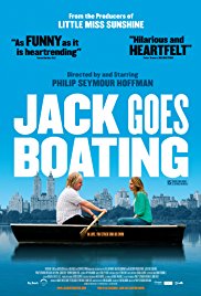 Jack Goes Boating is a [xfvalue_year] dramedy, romance movie released on dvd on 18 January, 2011.