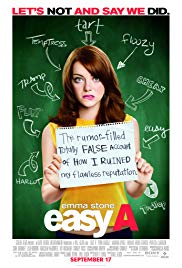 Easy A released on dvd on 21 December, 2010.
