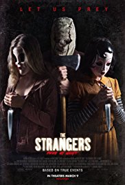 Strangers: Prey at Night released on dvd on 12 June, 2018.