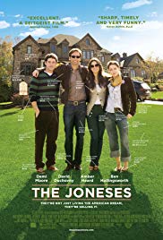 The Joneses is a [xfvalue_year] drama movie released on dvd on 10 August, 2010.