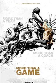 More Than a Game is a [xfvalue_year] documentary, sport movie released on dvd on 2 February, 2010.