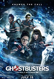 Ghostbusters released on dvd on 11 October, 2016.