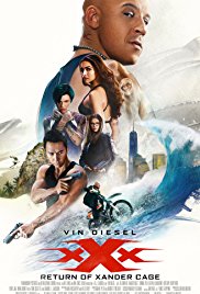 xXx: The Return of Xander Cage is a [xfvalue_year] action movie released on dvd on 16 May, 2017.