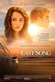 The Last Song released on dvd on 17 August, 2010.
