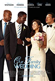 Our Family Wedding is a [xfvalue_year] black, comedy movie released on dvd on 13 July, 2010.