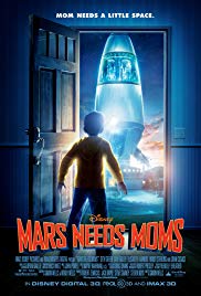 Mars Needs Moms released on dvd on 9 August, 2011.