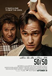 50/50 is a [xfvalue_year] dramedy movie released on dvd on 24 January, 2012.