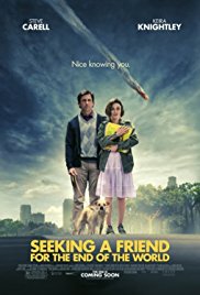 Seeking a Friend for the End of the World is a [xfvalue_year] dramedy movie released on dvd on 23 October, 2012.