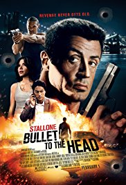 Bullet to the Head is a [xfvalue_year] action, crime movie released on dvd on 16 July, 2013.