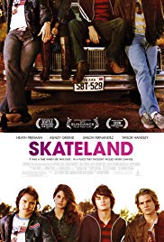Skateland released on dvd on 30 August, 2011.