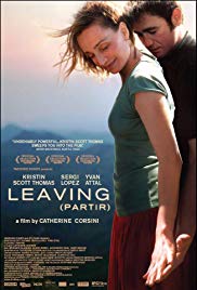 Leaving is a [xfvalue_year] drama, foreign movie released on dvd on 22 February, 2011.