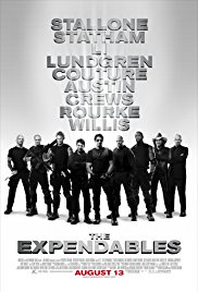 The Expendables released on dvd on 23 November, 2010.