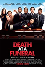 Death at a Funeral is a [xfvalue_year] black, comedy movie released on dvd on 10 August, 2010.
