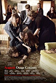 August: Osage County is a [xfvalue_year] dramedy movie released on dvd on 8 April, 2014.