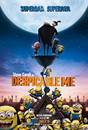 Despicable Me released on dvd on 14 December, 2010.