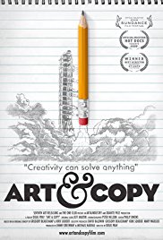Art and Copy is a [xfvalue_year] documentary movie released on dvd on 11 May, 2010.
