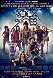 Rock of Ages is a [xfvalue_year] musical movie released on dvd on 9 October, 2012.