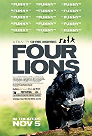 Four Lions is a [xfvalue_year] comedy movie released on dvd on 8 March, 2011.