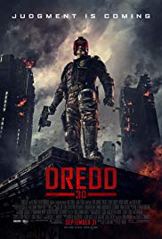 Dredd released on dvd on 8 January, 2013.