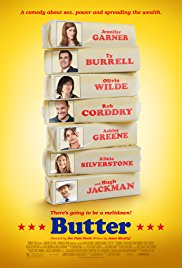 Butter is a [xfvalue_year] comedy movie released on dvd on 4 December, 2012.