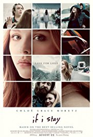 If I Stay released on dvd on 18 November, 2014.