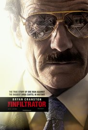 The Infiltrator released on dvd on 11 October, 2016.