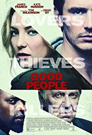 Good People released on dvd on 28 October, 2014.