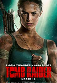 Tomb Raider released on dvd on 12 June, 2018.