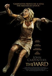 The Ward released on dvd on 16 August, 2011.