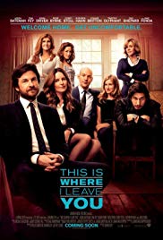 This is Where I Leave You released on dvd on 16 December, 2014.