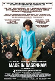 Made in Dagenham released on dvd on 29 March, 2011.