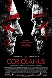 Coriolanus released on dvd on 29 May, 2012.