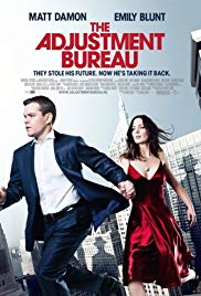 The Adjustment Bureau released on dvd on 21 June, 2011.