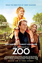 We Bought a Zoo is a [xfvalue_year] comedy, family movie released on dvd on 3 April, 2012.