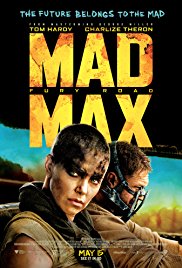 Mad Max: Fury Road released on dvd on 1 September, 2015.