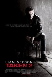 Taken 2 is a [xfvalue_year] action movie released on dvd on 15 January, 2013.