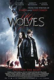 Wolves released on dvd on 20 January, 2015.