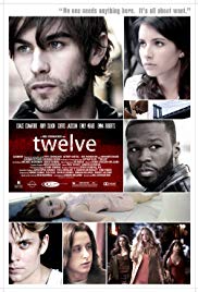 Twelve released on dvd on 28 December, 2010.
