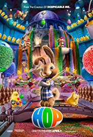 Hop released on dvd on 23 March, 2012.