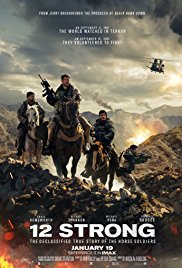 12 Strong is a [xfvalue_year] drama, war movie released on dvd on 1 May, 2018.