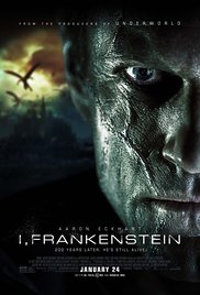 I, Frankenstein released on dvd on 13 May, 2014.