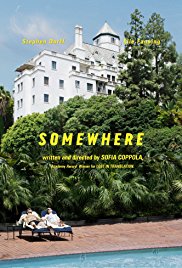 Somewhere released on dvd on 19 April, 2011.