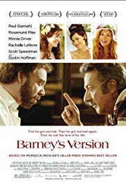 Barney's Version released on dvd on 28 June, 2011.