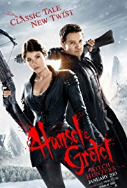 Hansel and Gretel: Witch Hunters released on dvd on 11 June, 2013.