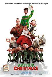 Arthur Christmas released on dvd on 6 November, 2012.