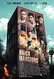 Brick Mansions released on dvd on 9 September, 2014.