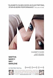 Martha Marcy May Marlene released on dvd on 21 February, 2012.