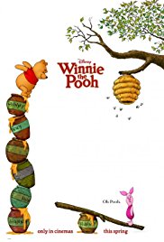 Winnie the Pooh released on dvd on 25 October, 2011.