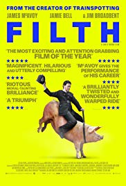 Filth is a [xfvalue_year] comedy, crime movie released on dvd on 12 August, 2014.