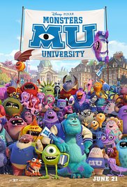 Monsters University released on dvd on 29 October, 2013.